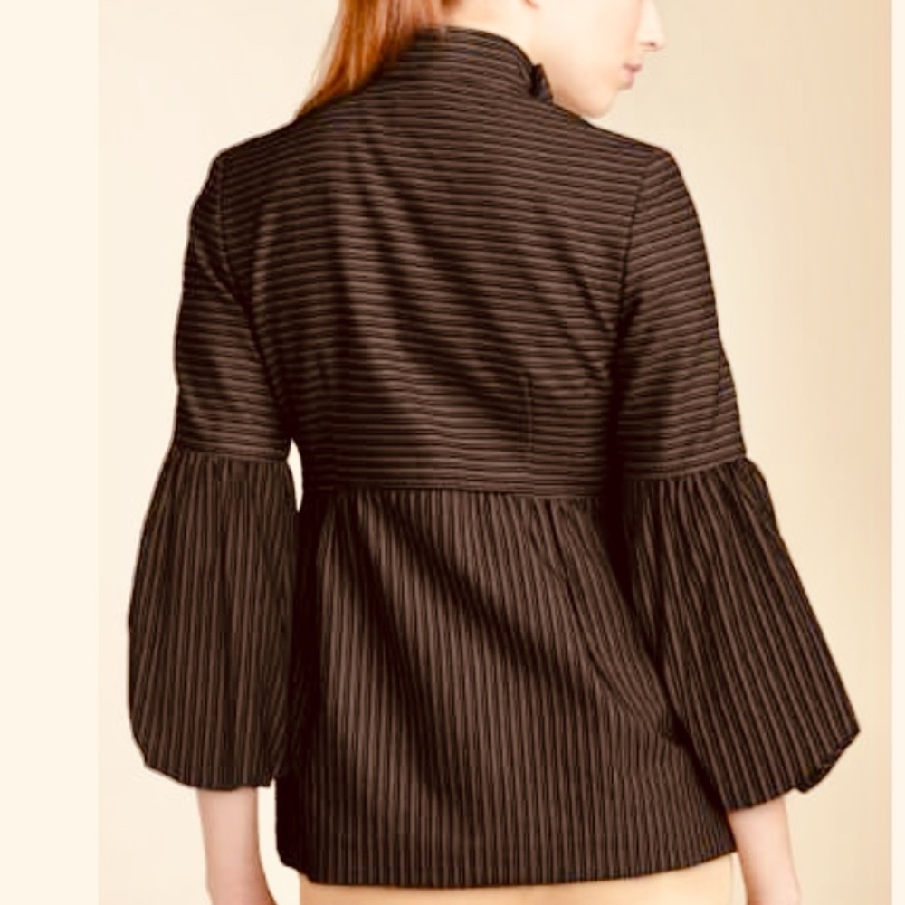 Nanette Lepore Roulette Wheel Jacket Size 2 - Picture 2 of 11